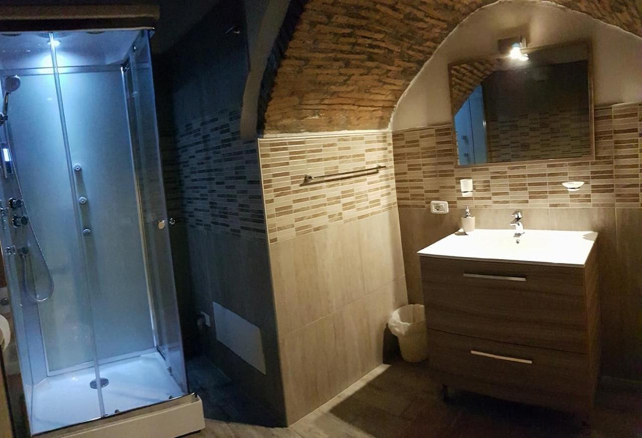 Il Vicoletto Bed and Breakfast Frascineto Eksteriør billede